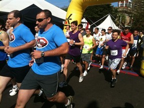 Equipe de Maringá vence maratona em 2 horas, 10 minutos e 49 segundos